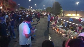 Familiares agradecen solidaridad de comunidad de El Paso