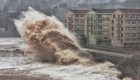 El tifón Lekima llega a la costa este de China