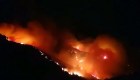 Fuego afecta 1.000 hectáreas en Gran Canaria