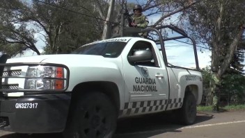 Crimen organizado "supera" a la policía en Michoacán