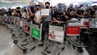 MinutoCNN: Caos en el aeropuerto de Hong Kong