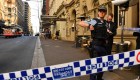 Hombre ataca con un cuchillo en Sydney