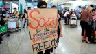 MinutoCNN: Casi 1.000 vuelos fueron cancelados en Hong Kong