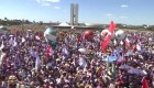 Gigantesca protesta en Brasil contra el gobierno de Bolsonaro