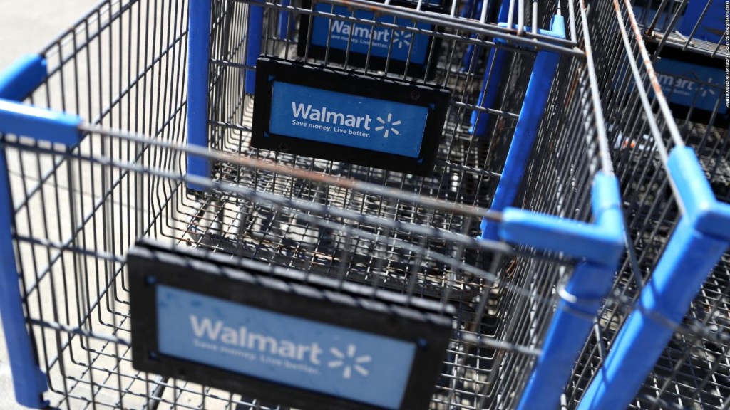 Acción de Walmart crece más de 6%