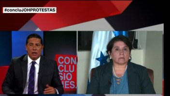 Protestas y reclamos arropan al presidente de Honduras