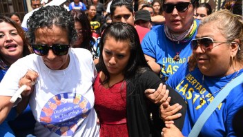 Termina el juicio contra Evelyn Hernández