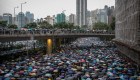 ¿Socavan las redes sociales las protestas en Hong Kong?