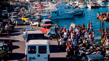 Rescatados del Open Arms pedirán asilo en Italia