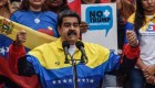 Maduro dice que sí hay contactos con EE.UU.