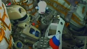 Rusia lanzó al espacio un cohete con un robot humanoide