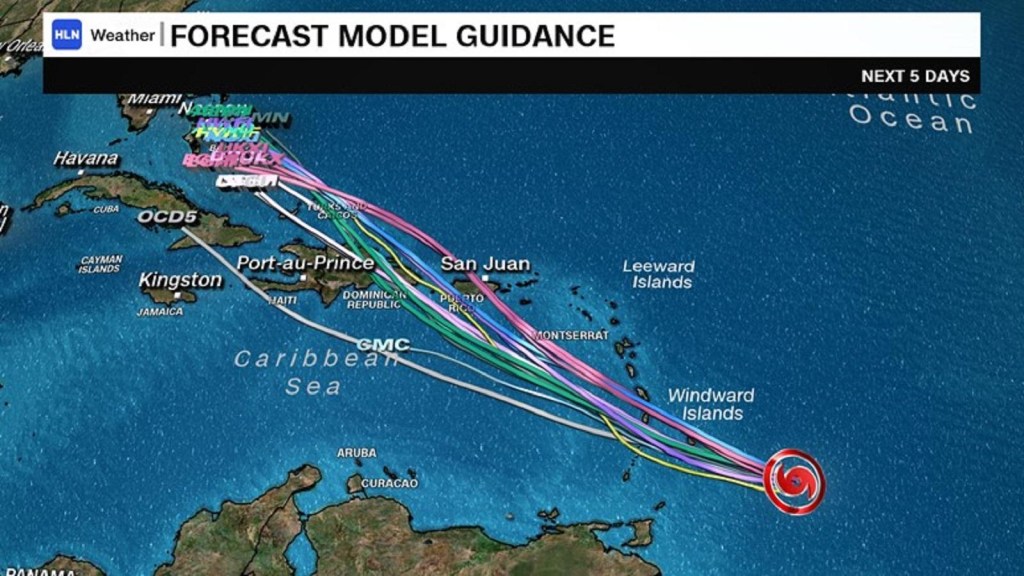 Puerto Rico y las Antillas Menores en alerta por tormenta tropical Dorian