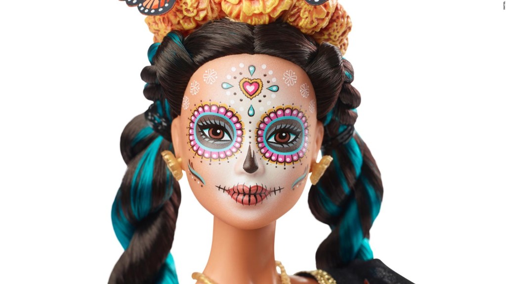 Barbie Día de Muertos, un homenaje a México