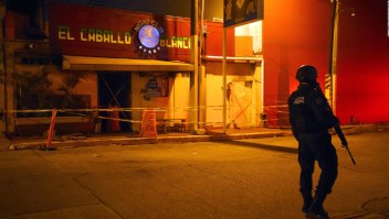 Ataque en un bar de Veracruz deja 27 muertos