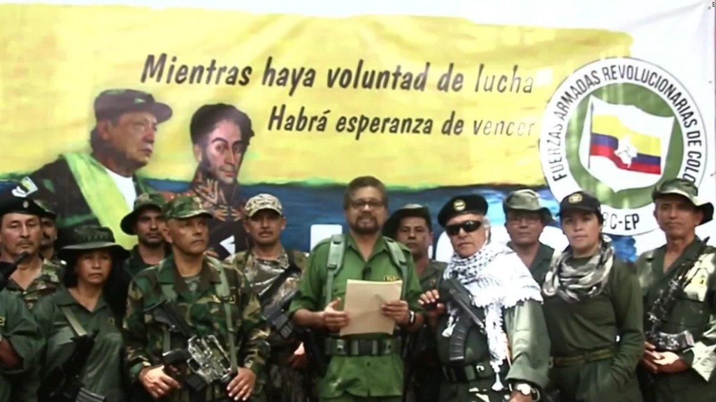Disidencias de las FARC se levantan en armas
