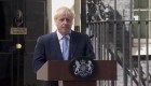 Johnson pone en la mira la crisis del brexit