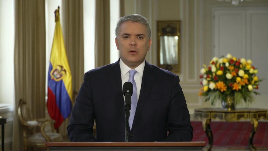 Ivan Duque: Colombia va a derrotar el terrorismo