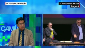 Víctor Uribe: "Se incumplieron los acuerdos de paz"