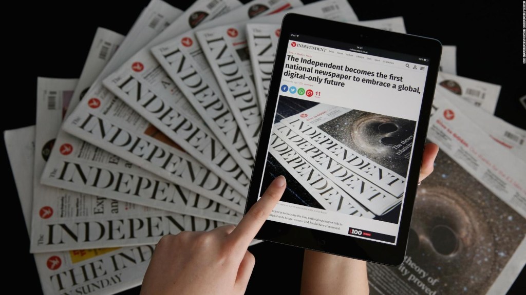 Cómo afecta la digitalización el consumo de noticias