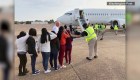 ICE Air, los vuelos en los que el Servicio de Inmigración y Aduanas deporta a guatemaltecos.
