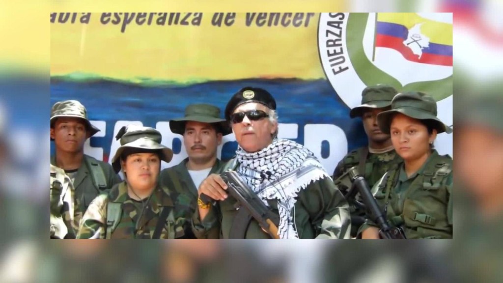 Nuevo video de disidentes de la FARC