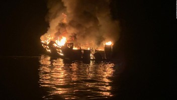 Al menos 20 muertos en incendio en un barco