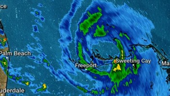 El huracán Dorian lleva más de 30 horas sobre las Bahamas