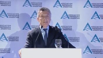 Macri: "Son medidas no nos gustan"