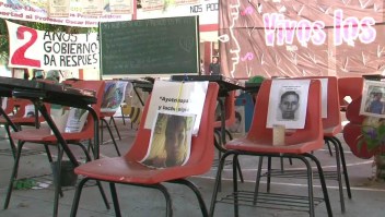 AMLO reitera compromiso de búsqueda de los estudiantes de Ayotzinapa