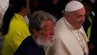 El papa se reúne con exalumno en Madagascar