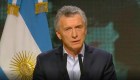 Macri: estamos viviendo momentos de preocupación