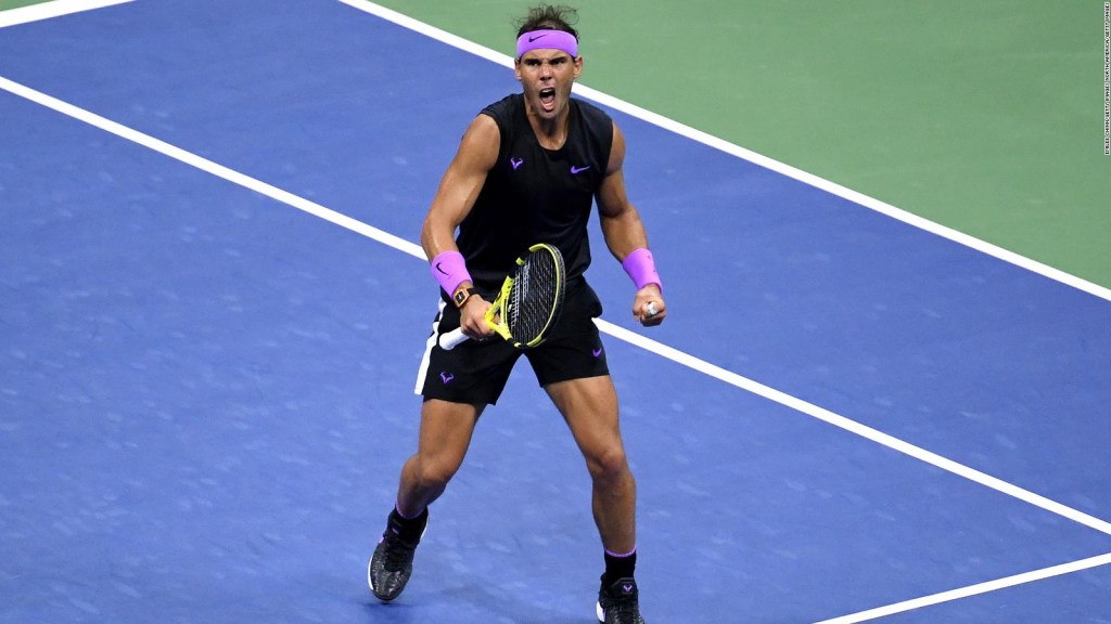 El juego sólido de Rafael Nadal