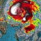 El huracán Humberto se aleja de Bahamas