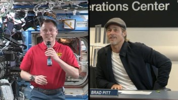Brad Pitt pidió a astronautas que evaluaran supelícula