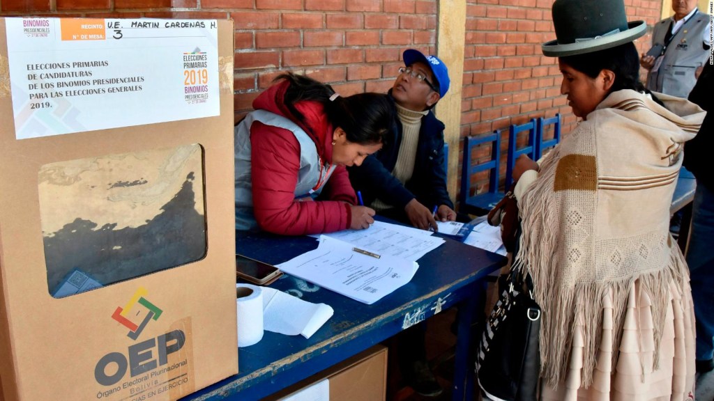Bolivia: polémica por el padrón de cara a las elecciones