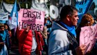La crisis en Argentina se siente en el estómago