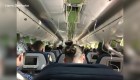 Pánico en vuelo de Atlanta a Fort Lauderdale