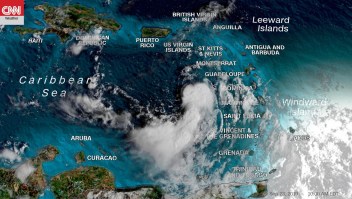 Puerto Rico bajo amenaza de la tormenta tropical Karen