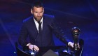 Messi gana el premio The Best: mira el momento del triunfo