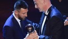 Messi, ¿justo ganador del premio The Best?