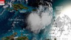Tormenta tropical Karen comienza a sentirse en Puerto Rico