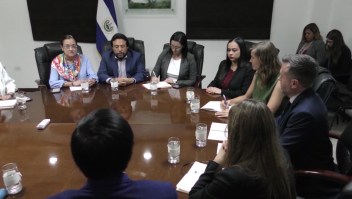 Reunión misión técnica ONU CICIES El Salvador anticorrupción
