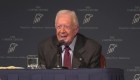 Jimmy Carter sufre caída en su casa
