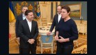 Ucrania: Zelensky se reúne con Tom Cruise