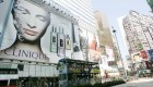 Caída récord en ventas minoristas en Hong Kong