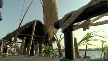 Ecuador: Se reconstruyó la balsa Humboldt en su 250 aniversario
