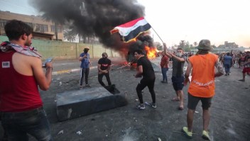 Nueva jornada de protestas en Iraq