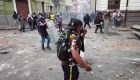 ¿Por qué se agudizan las protestas en Ecuador?