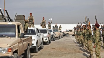 Efectos de la ofensiva turca en Siria