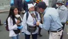 Enfermeras en Ecuador: Venimos a atender heridos
